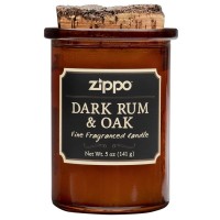 Zippo Spirit Candle (Dark Rum & Oak)